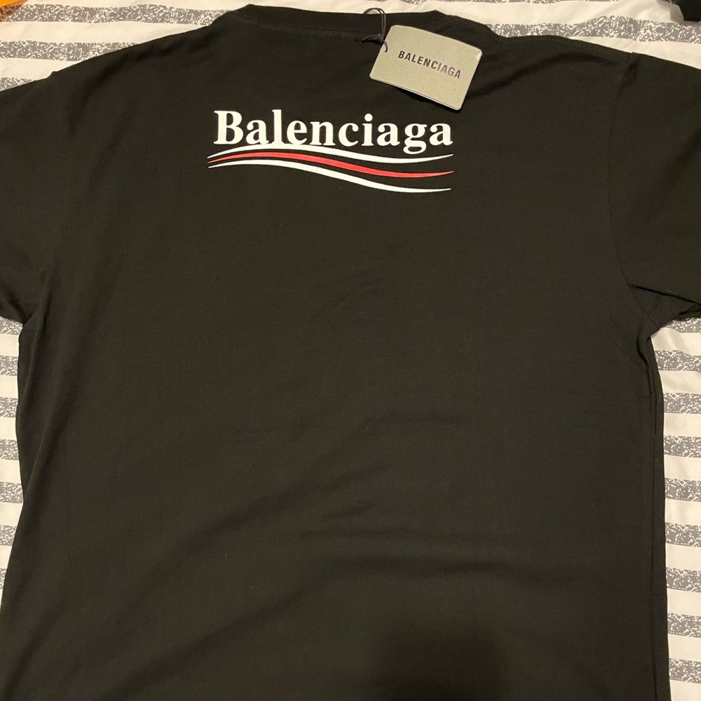 NEW BALENCIAGA CAMPAIGN BERNIESANDERS SHIRT
